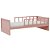 Cama Infantil Link - Com 2 Meias Grades Palitadas - Rose - Imagem 1