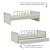 Cama Infantil Link - Com 2 Meias Grades Palitadas - Verde Old - Imagem 4