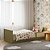 Cama Infantil Link - Com 2 Grades Em Palha Natural - Cacto - Imagem 2