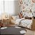 Cama Infantil Link - Com 2 Grades Em Palha Natural - Capuccino - Imagem 2