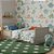 Cama Infantil Link - Com 2 Grades Em Palha Natural - Cinza - Imagem 2