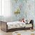 Cama Infantil Link - Com 2 Grades Em Palha Natural - Fendi - Imagem 2