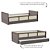 Cama Infantil Link - Com 2 Grades Em Palha Natural - Fendi - Imagem 4
