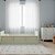 Cama Infantil Link - Com 2 Grades Em Palha Natural - Verde Old - Imagem 2