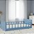 Cama Infantil Link - Com 2 Grades Palitadas - Azul Sereno - Imagem 2