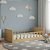 Cama Infantil Link - Com 2 Grades Palitadas - Capuccino - Imagem 2