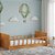 Cama Infantil Link - Com 2 Grades Palitadas - Madeira - Imagem 2