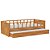 Cama Infantil Link - Com 2 Grades Palitadas - Madeira - Imagem 3