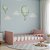 Cama Infantil Link - Com 2 Grades Palitadas - Rose - Imagem 2