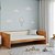 Cama Sofá Infantil Link - 1 Grade Em Palha Natural - Madeira - Imagem 2