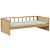 Cama Sofá Infantil Link - 1 Grade Palitada - Capuccino - Imagem 1