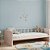 Cama Sofá Infantil Link - 1 Grade Palitada - Rosa Old - Imagem 2
