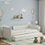 Cama Infantil Link - Com Meia Grade Em Palha Natural - Areia - Imagem 2