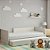 Cama Infantil Link - Com Meia Grade Em Palha Natural - Cinza - Imagem 2