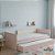 Cama Infantil Link - Com Meia Grade Em Palha Natural - Rosa Old - Imagem 2
