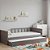 Cama Infantil Link - Com Meia Grade Palitada - Fendi - Imagem 2
