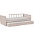 Cama Infantil Link - Com Meia Grade Palitada - Rosa Old - Imagem 3