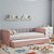 Cama Infantil Link - Com Meia Grade Palitada - Rose - Imagem 2