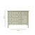 Cômoda Dot - Verde Claro - Imagem 4