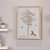 Quadro Decorativo Infantil De Parede Árvore Com Pássaros G - Árvore - 110023 - Imagem 2