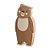Enfeite Infantil De Prateleira Urso - Bosque - 92032 - Imagem 1