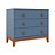 Cômoda Fio Plus - Azul Sereno - Imagem 1