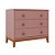 Cômoda Fio Plus - Rose - Imagem 1