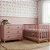 Conjunto Berço + Cômoda Fio Plus - Rose - Imagem 2