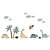 Painel Decorativo Dinossauros Maior - Dinos - 94010 - Imagem 1