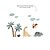Painel Decorativo Dinossauros Menor - Dinos - 94012 - Imagem 3
