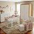 Quarto Completo Sleep + Tutto - Berço 3 Em 1 Sleep + Cômoda Com Porta Tutto + Roupeiro 4 Portas Tutto + Poltrona de Brinde Modelo Sonhos Com Puff Linho Bege - prontaentrega - Imagem 2