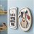 Kit Com 2 Quadros Decorativos Infantil - Au Au - 109050 - Imagem 2