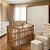 Quarto Completo - Berço 3 Em 1 Sleep Madeira + Cômoda Cromo Branco Fosco + Roupeiro 4 Portas Tutto Freijó/Branco Soft + Poltrona de Brinde Modelo Sonhos Com Puff Linho Bege - prontaentrega - Imagem 2