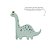 Dino Verde Decorativo Infantil Em Madeira Gigante - Dinos - 94204 - Imagem 3