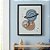 Quadro Infantil Decorativo Avulso P Tema Espacial - Espaço - 69024 - Imagem 2