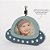 Porta-Retrato Decorativo Infantil Nave 2 - Espaço - 69071 - Imagem 3