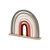 Enfeite De Prateleira Decorativo Infantil Arco Ìris - Fadinhas - 103030 - Imagem 1