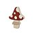 Enfeite Infantil Para Prateleira Cogumelo - Fadinhas - 103032 - Imagem 1