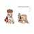 Kit Com 2 Quadros Decorativos Infantil Tema Fadas - Fadinhas - 103050 - Imagem 3