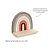 Prateleira Arco Ìris Decorativa Infantil - Fadinhas - 103604 - Imagem 3