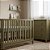 Conjunto Berço + Cômoda Fio Plus - Verde Cacto - Imagem 2