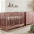 Conjunto Berço + Cômoda Fio Plus - Rose - Imagem 2