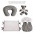 Kit Primeiros Momentos - 4 Peças Em Tricot - Cinza New Grey - Imagem 2