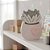 Enfeite Prateleira Infantil Vaso Amor Decorativo - Flora - 105030 - Imagem 2