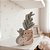 Enfeite Prateleira Vaso Folha Decorativo Infantil - Flora - 105032 - Imagem 2