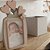 Porta Retrato Decorativo Infantil Vaso Coração - Flora - 105070 - Imagem 2