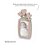 Porta Retrato Decorativo Infantil Vaso Coração - Flora - 105070 - Imagem 3