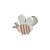 Cabideiro Decorativo Infantil Abelha - Flora - 105122 - Imagem 1
