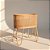 Mini Berço De Rattan e Bambu - Imagem 2