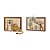 Kit De Quadros Decorativos Animais Para Quartos De Bebê - Zoo - 72050 - Imagem 1